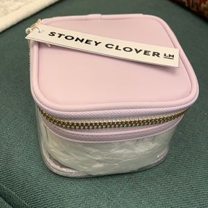 NWT Stoney Clover Lane Mini Open Top Pouch Lilac
